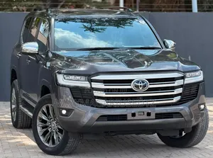 Toyota Land Cruiser 2024 Gray