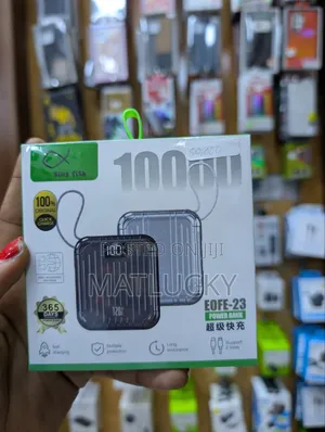 Silly Fish Power Bank