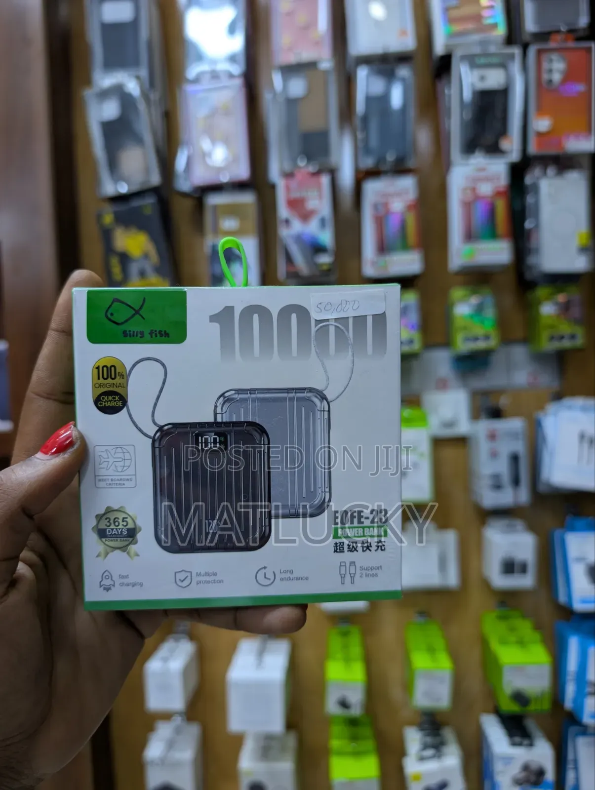 Silly Fish Power Bank