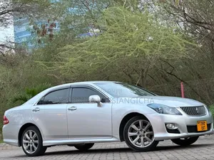 Toyota Crown 2009 Silver