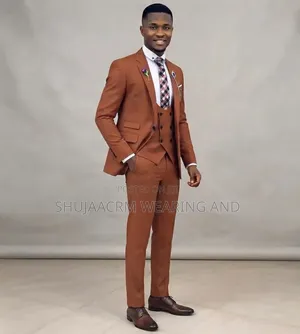 Brownish Smart Suit