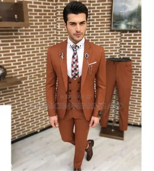 Brownish Smart Suit