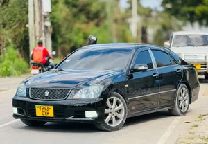 Toyota Crown 2007 Black