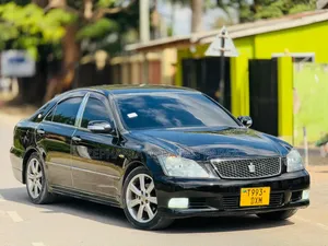 Toyota Crown 2007 Black