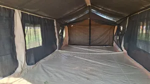 Heavy Duty Canvas Safari Tent 4x8