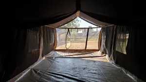 Heavy Duty Canvas Safari Tent 4x8