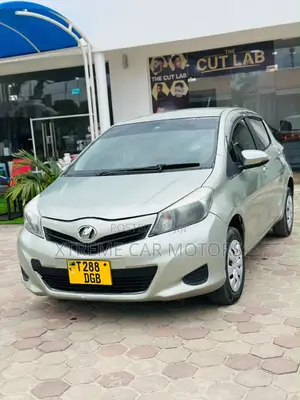 Toyota Vitz 2010 Silver
