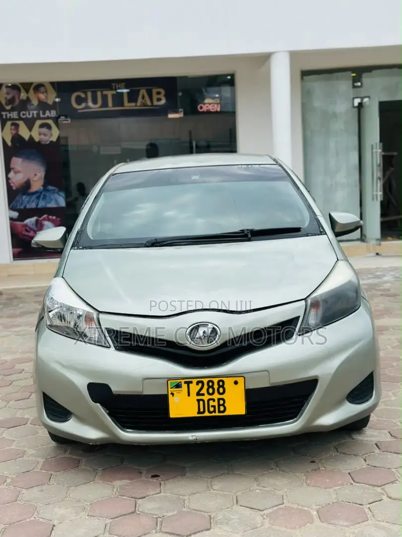 Toyota Vitz 2010 Silver