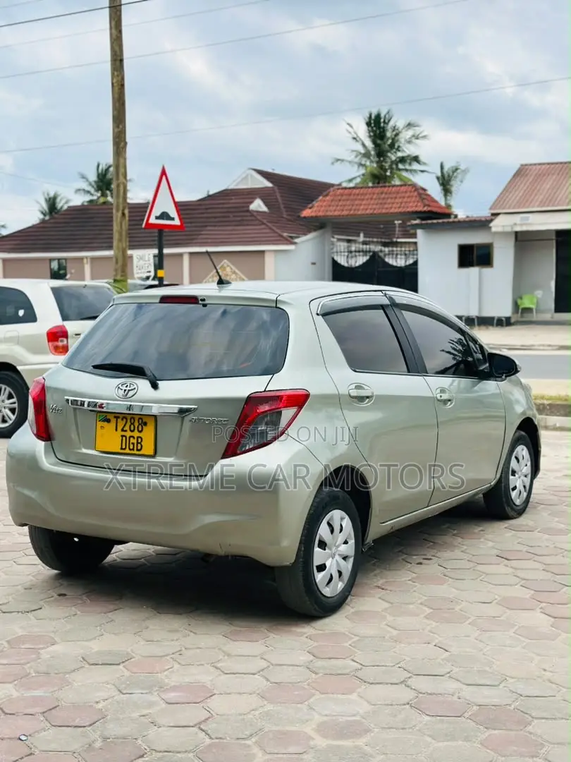 Toyota Vitz 2010 Silver