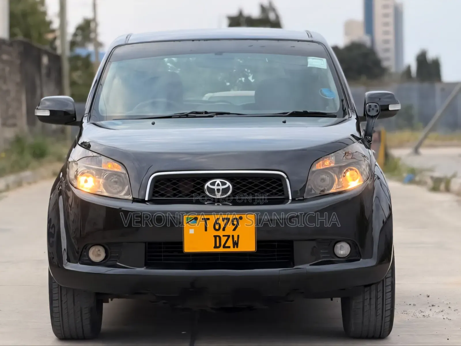 Toyota Rush 2007 Black