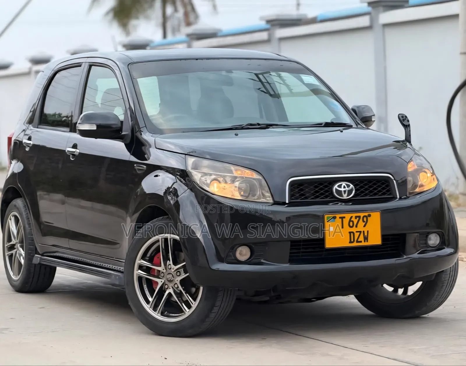 Toyota Rush 2007 Black
