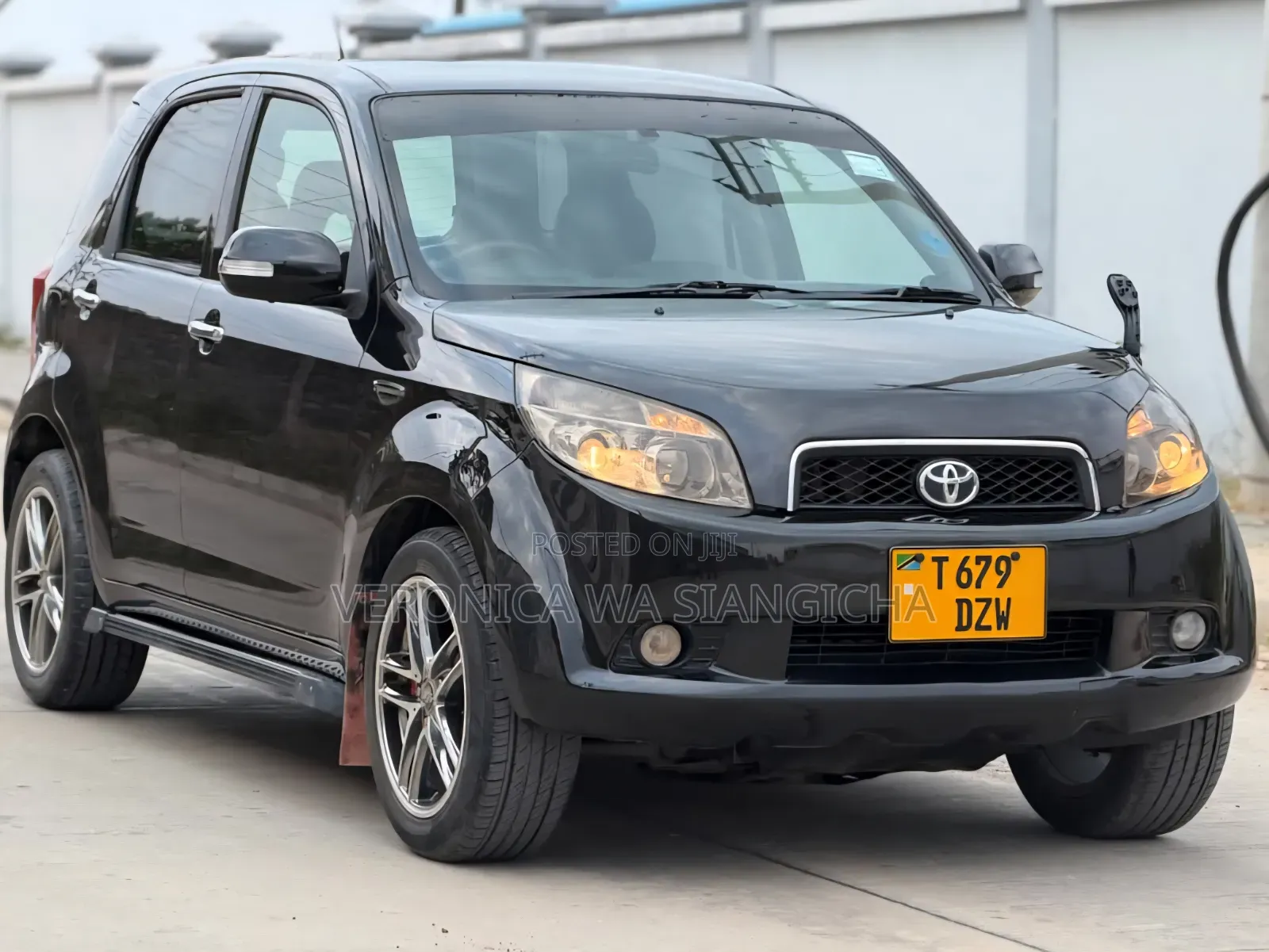 Toyota Rush 2007 Black
