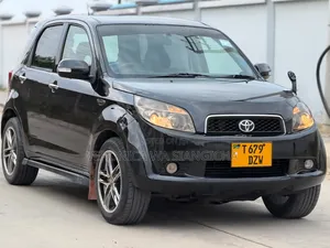 Toyota Rush 2007 Black