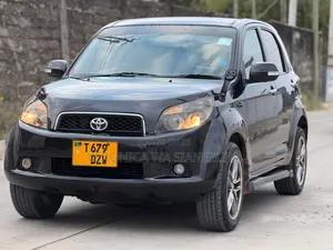 Toyota Rush 2007 Black