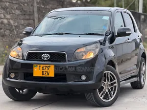 Toyota Rush 2007 Black