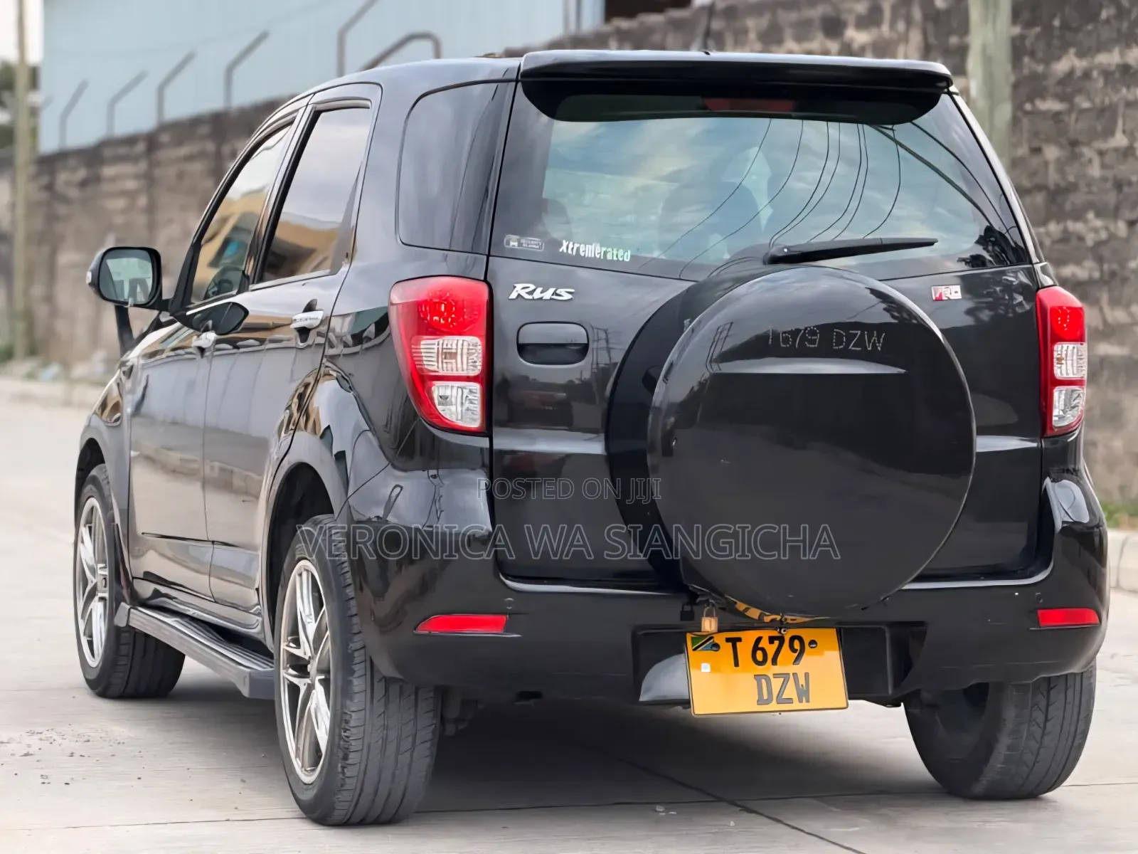 Toyota Rush 2007 Black