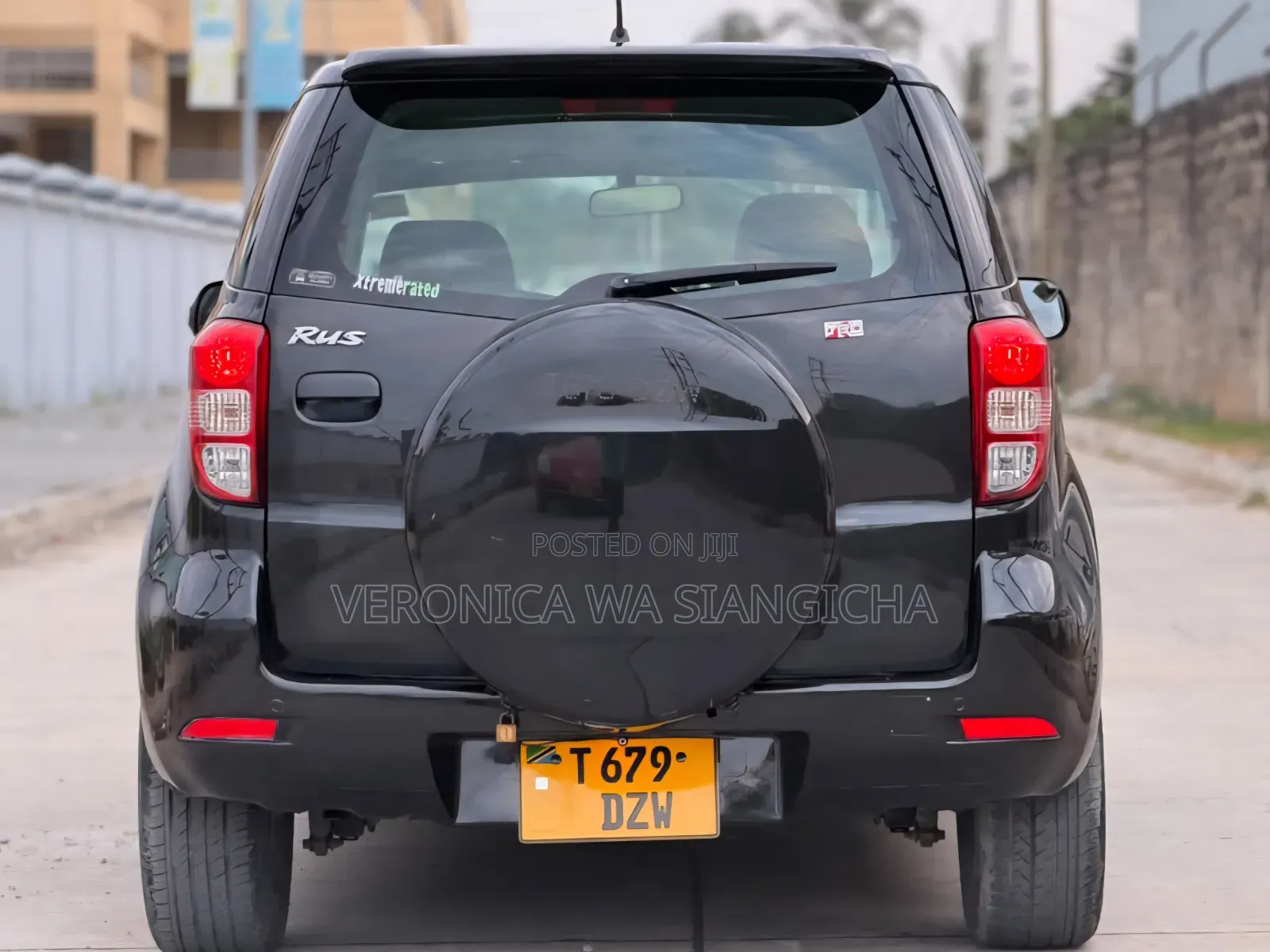 Toyota Rush 2007 Black