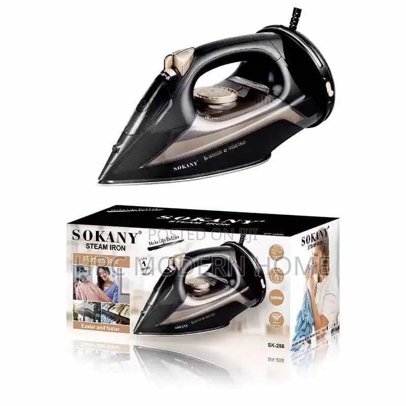 Sokany Steam Iron High Quality