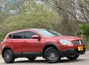 Nissan Dualis 2008 Red