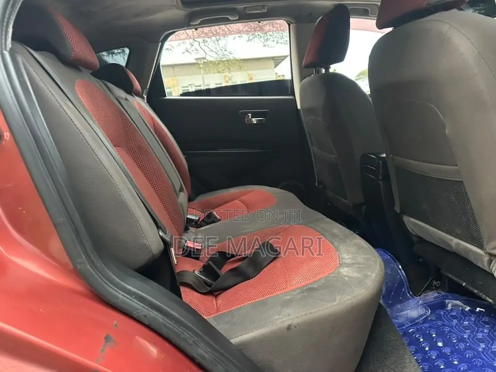 Nissan Dualis 2008 Red