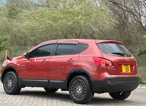 Nissan Dualis 2008 Red