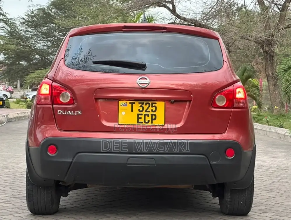 Nissan Dualis 2008 Red