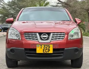 Nissan Dualis 2008 Red