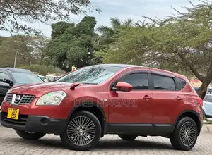 Nissan Dualis 2008 Red