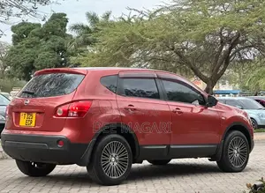 Nissan Dualis 2008 Red