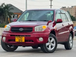 Toyota RAV4 2004 Red