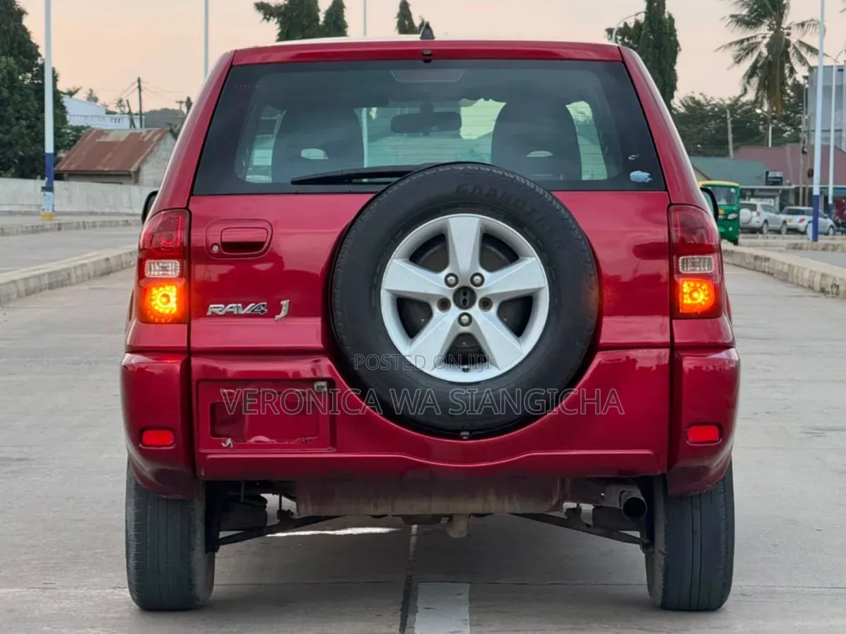 Toyota RAV4 2004 Red
