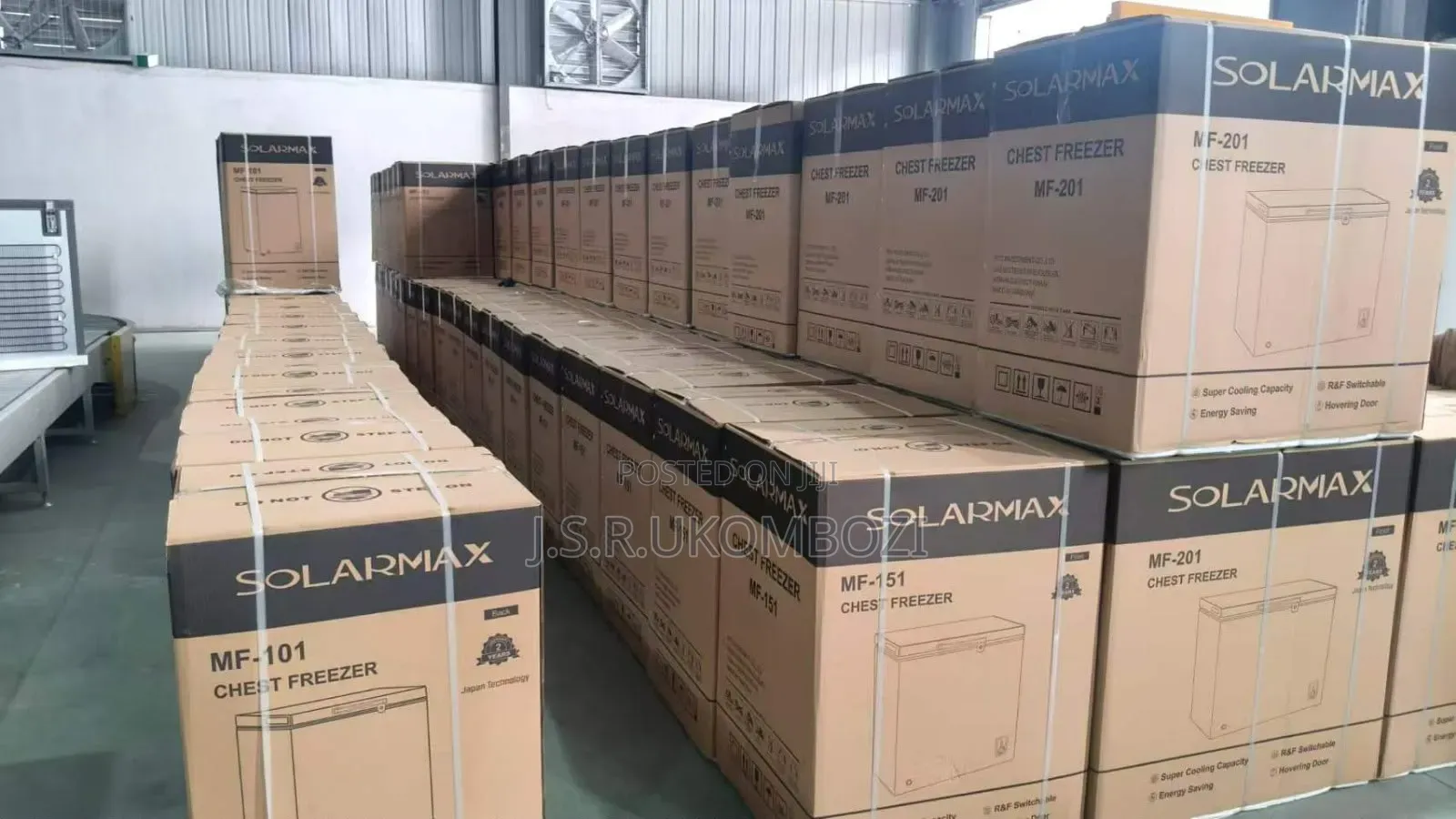 Solamax Chest Freezer 100L