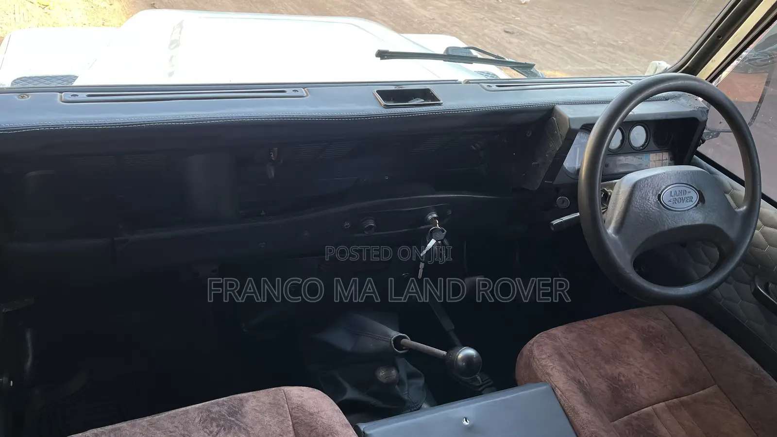 Land Rover Defender 2002 White