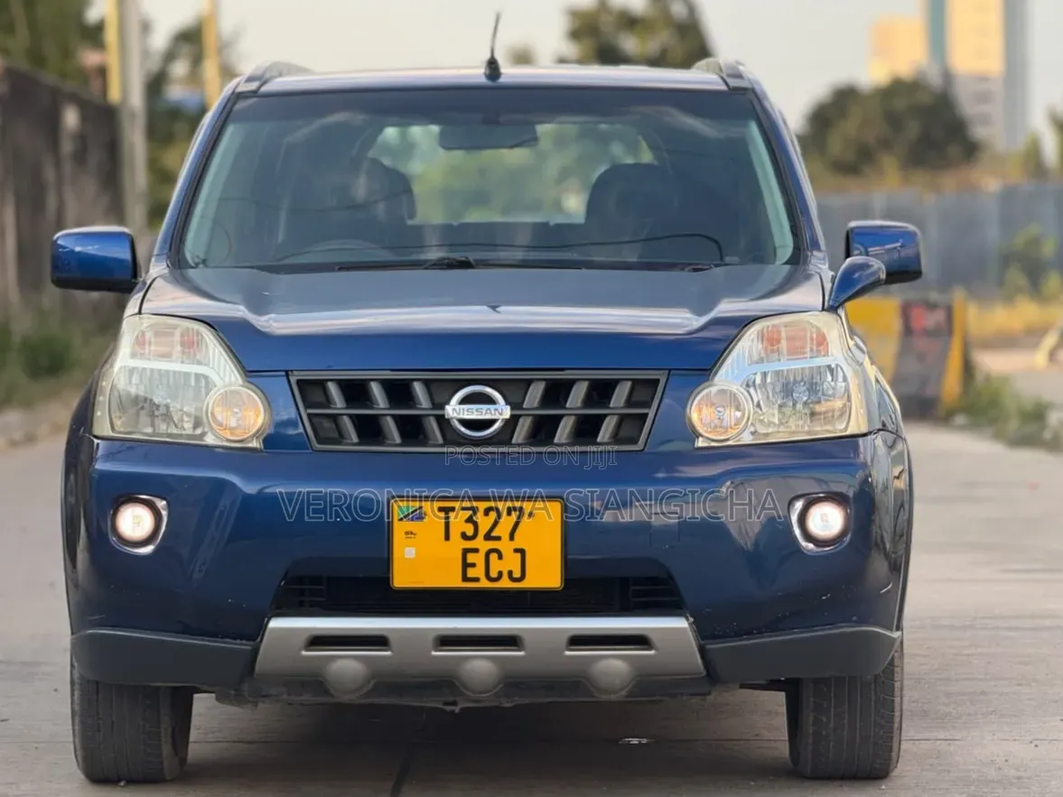 Nissan X-Trail 2008 Blue