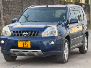 Nissan X-Trail 2008 Blue