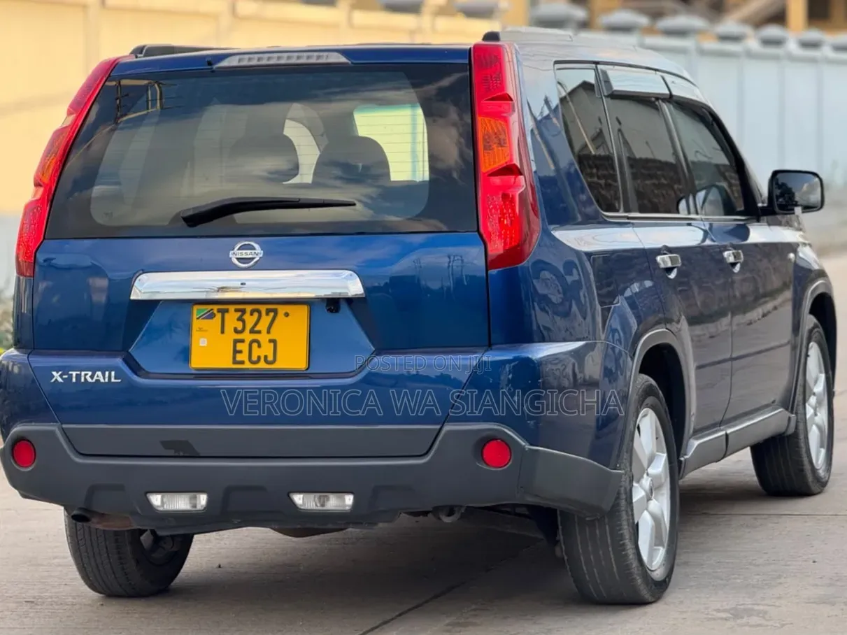 Nissan X-Trail 2008 Blue