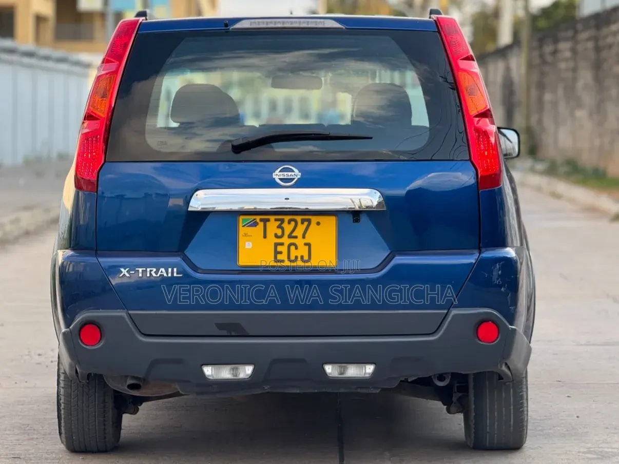 Nissan X-Trail 2008 Blue