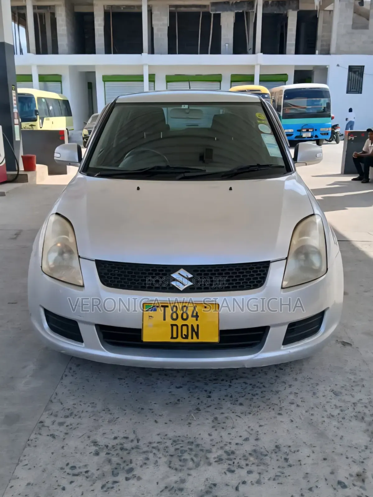 Suzuki Swift 2003 Silver
