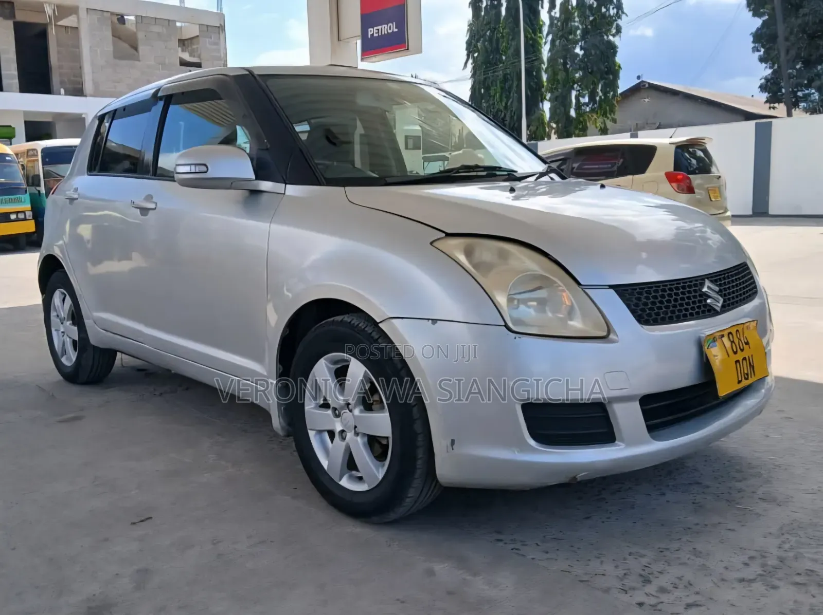 Suzuki Swift 2003 Silver
