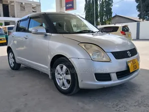 Suzuki Swift 2003 Silver
