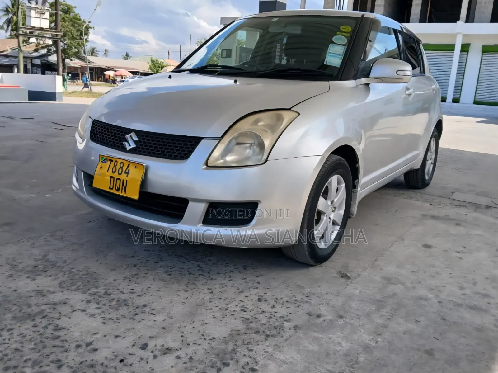 Suzuki Swift 2003 Silver