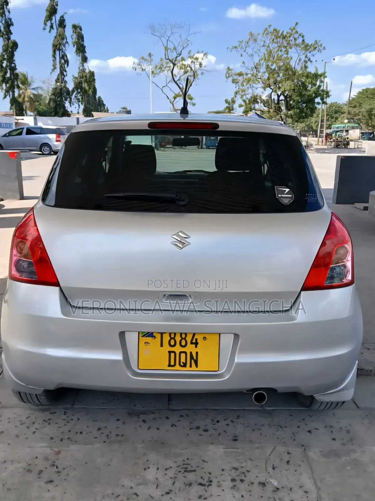 Suzuki Swift 2003 Silver