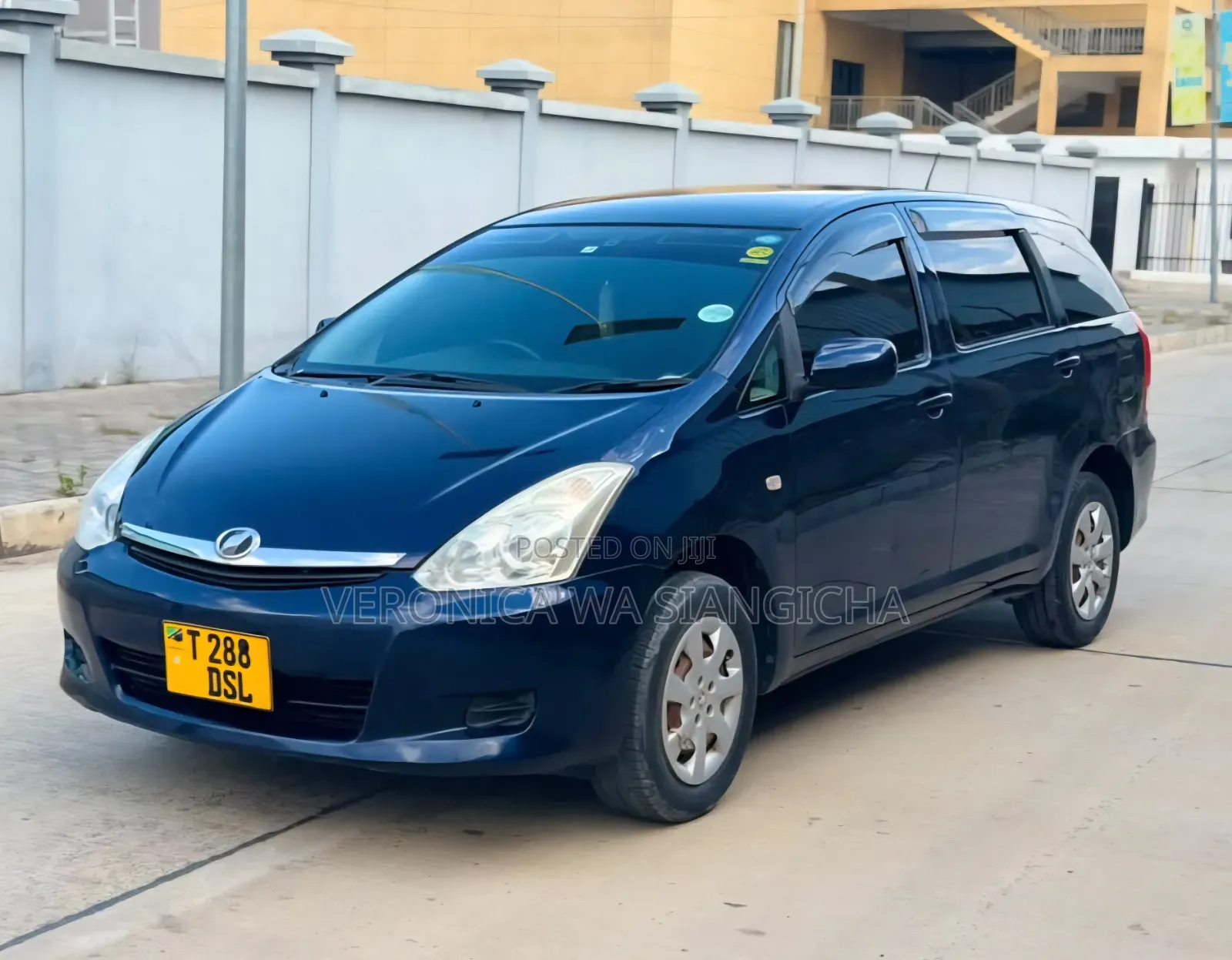 Toyota Wish 2005 Blue