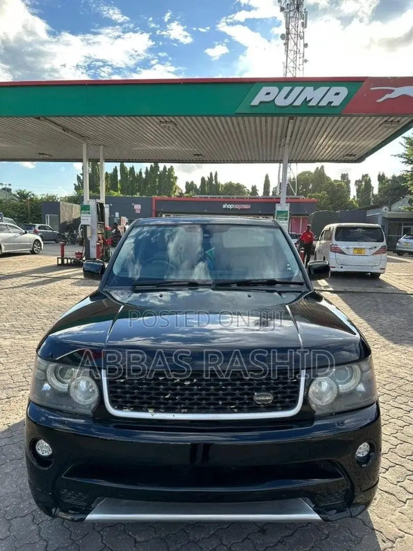 Land Rover Range Rover HSE 2007 Black