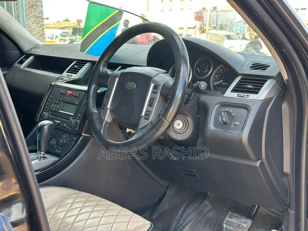 Land Rover Range Rover HSE 2007 Black