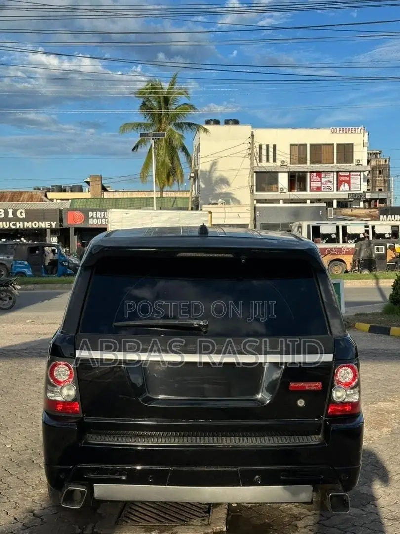 Land Rover Range Rover HSE 2007 Black
