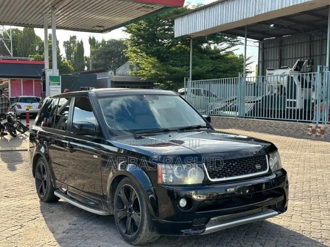 Land Rover Range Rover HSE 2007 Black