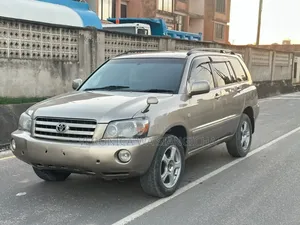 Toyota Kluger 2005 Gray