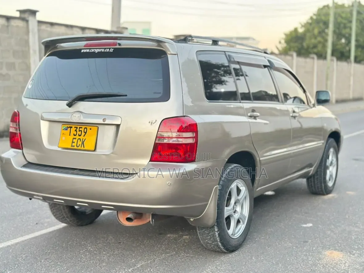 Toyota Kluger 2005 Gray