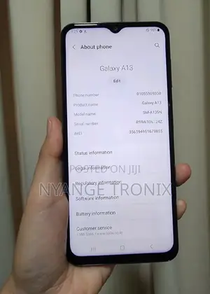 New Samsung Galaxy A13 5G 64 GB Black